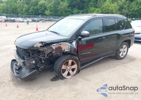 2017 Jeep Compass Sport Fwd from USA, damaged, VIN 1C4NJCBA4HD148117